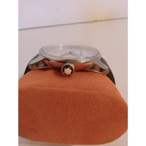 Mont Blanc Time Walker 7070 Automatic Date Swiss Wrist Watch - Picture 3 of 7